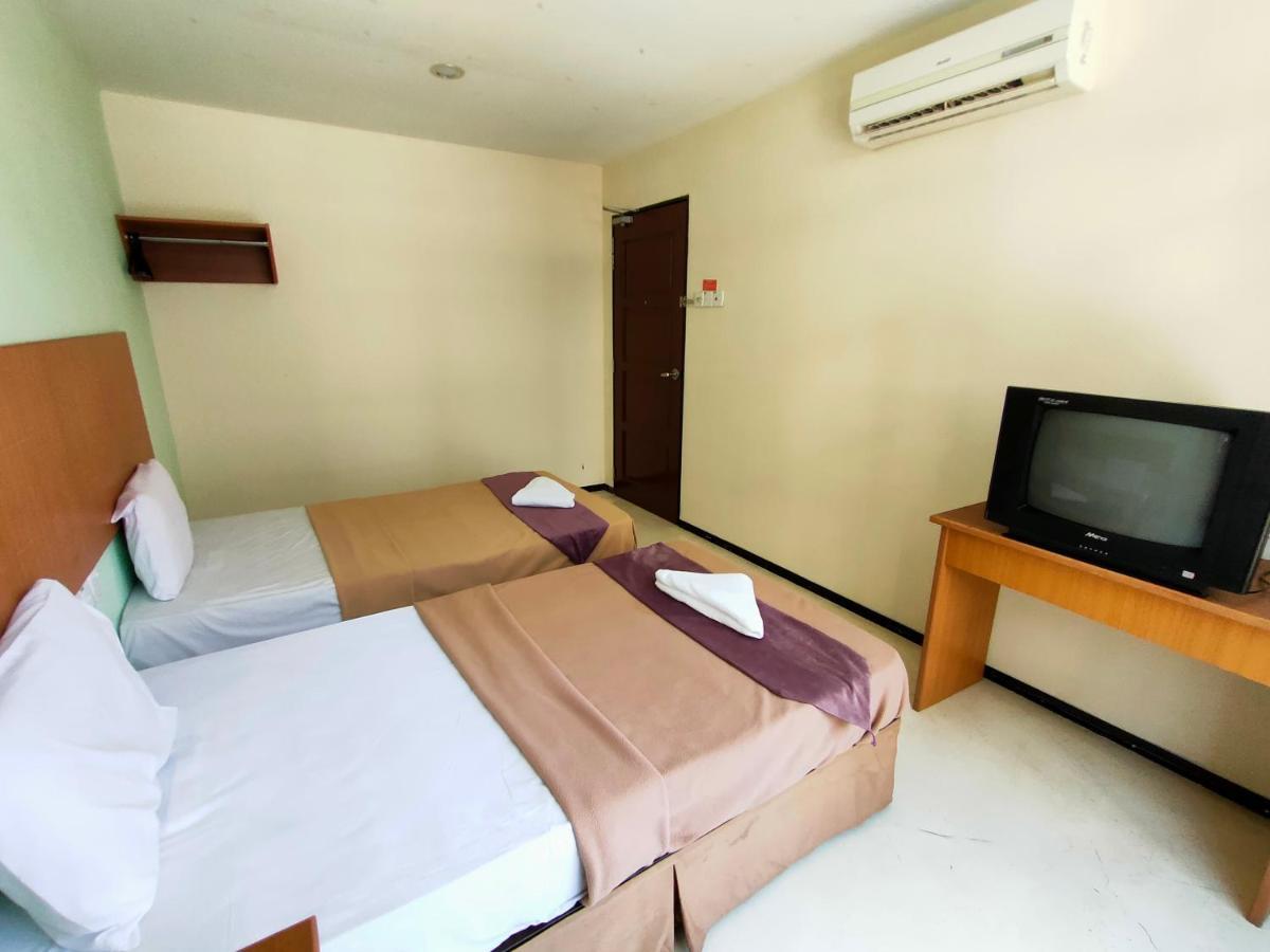 Mrc Hotel Melaka Raya Εξωτερικό φωτογραφία