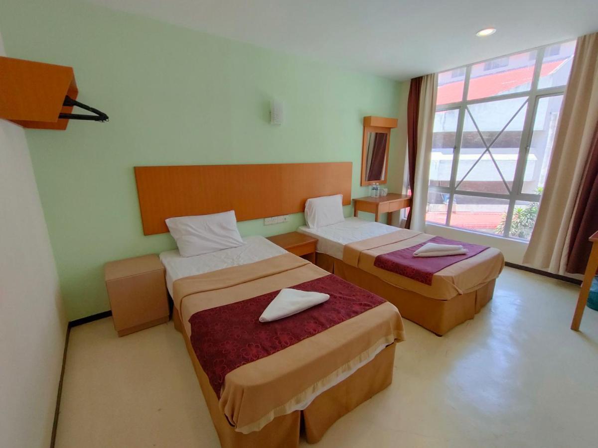 Mrc Hotel Melaka Raya Εξωτερικό φωτογραφία