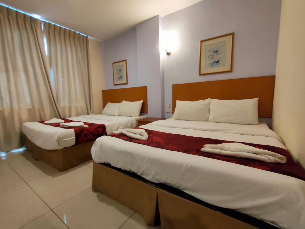 Mrc Hotel Melaka Raya Εξωτερικό φωτογραφία