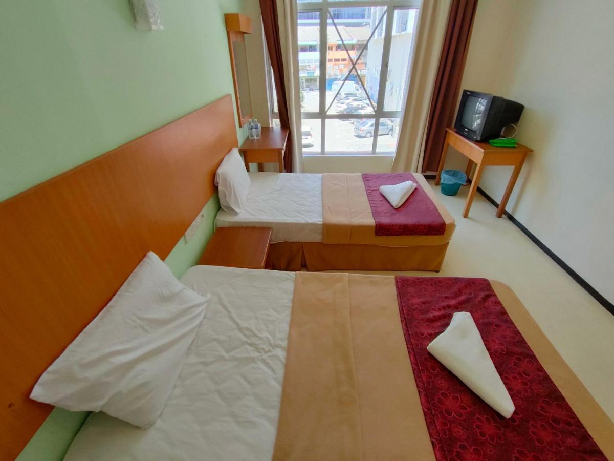 Mrc Hotel Melaka Raya Εξωτερικό φωτογραφία