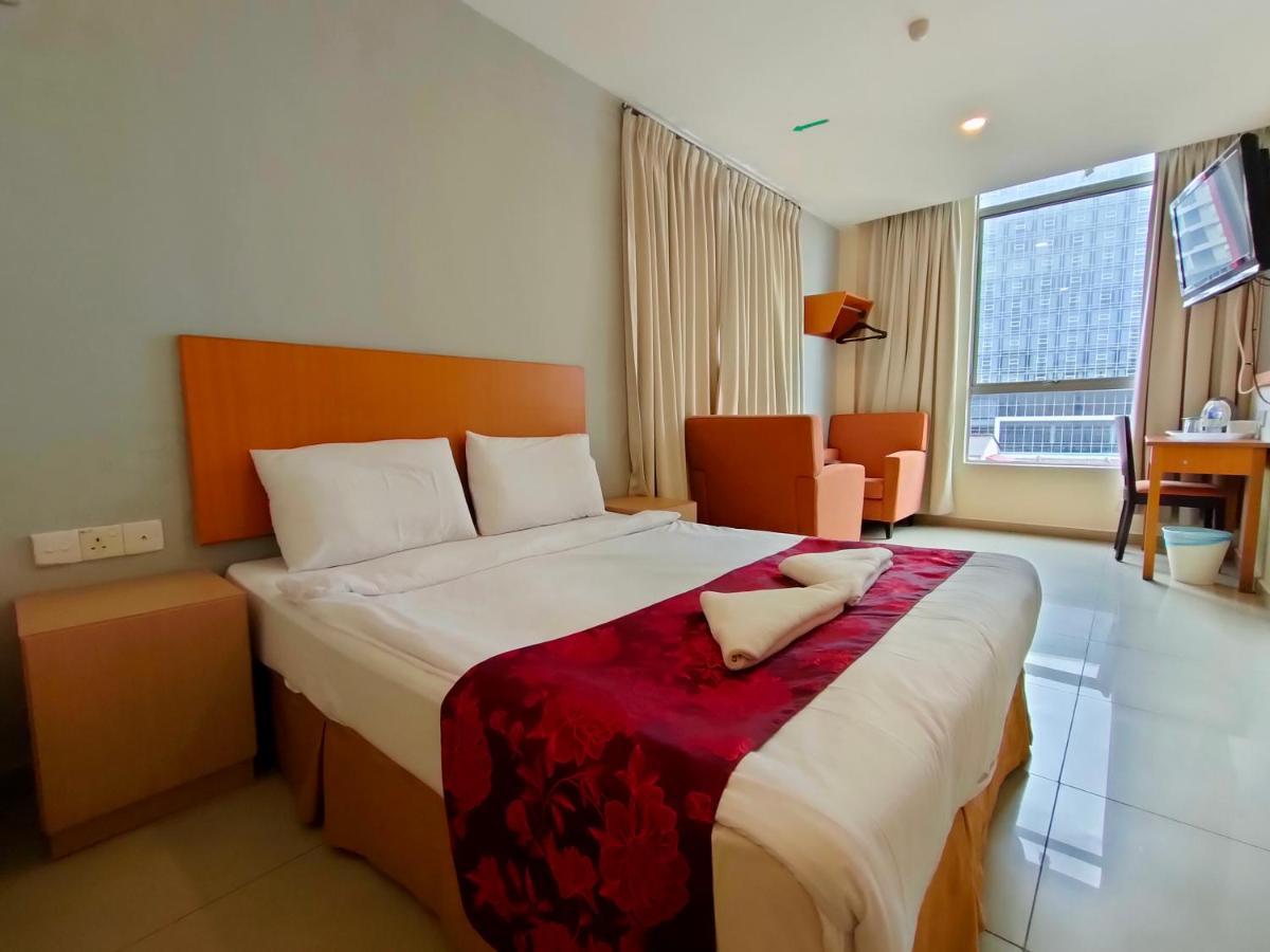 Mrc Hotel Melaka Raya Εξωτερικό φωτογραφία