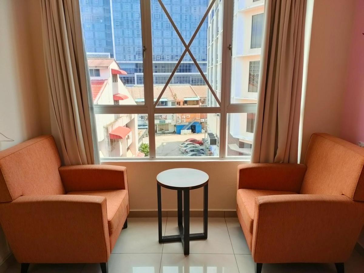 Mrc Hotel Melaka Raya Εξωτερικό φωτογραφία