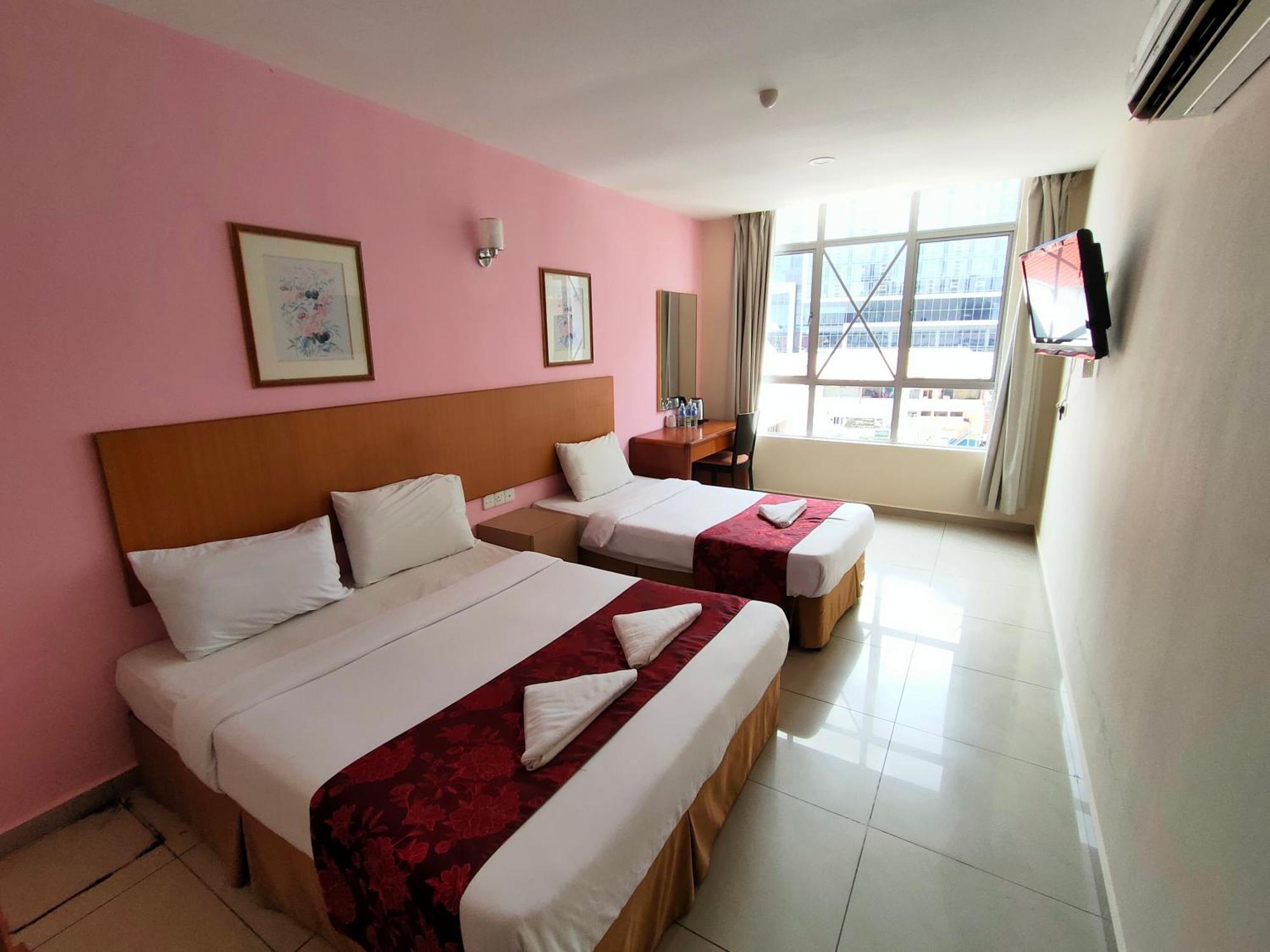 Mrc Hotel Melaka Raya Εξωτερικό φωτογραφία