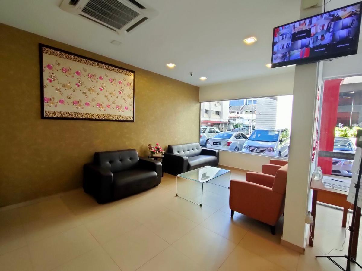 Mrc Hotel Melaka Raya Εξωτερικό φωτογραφία