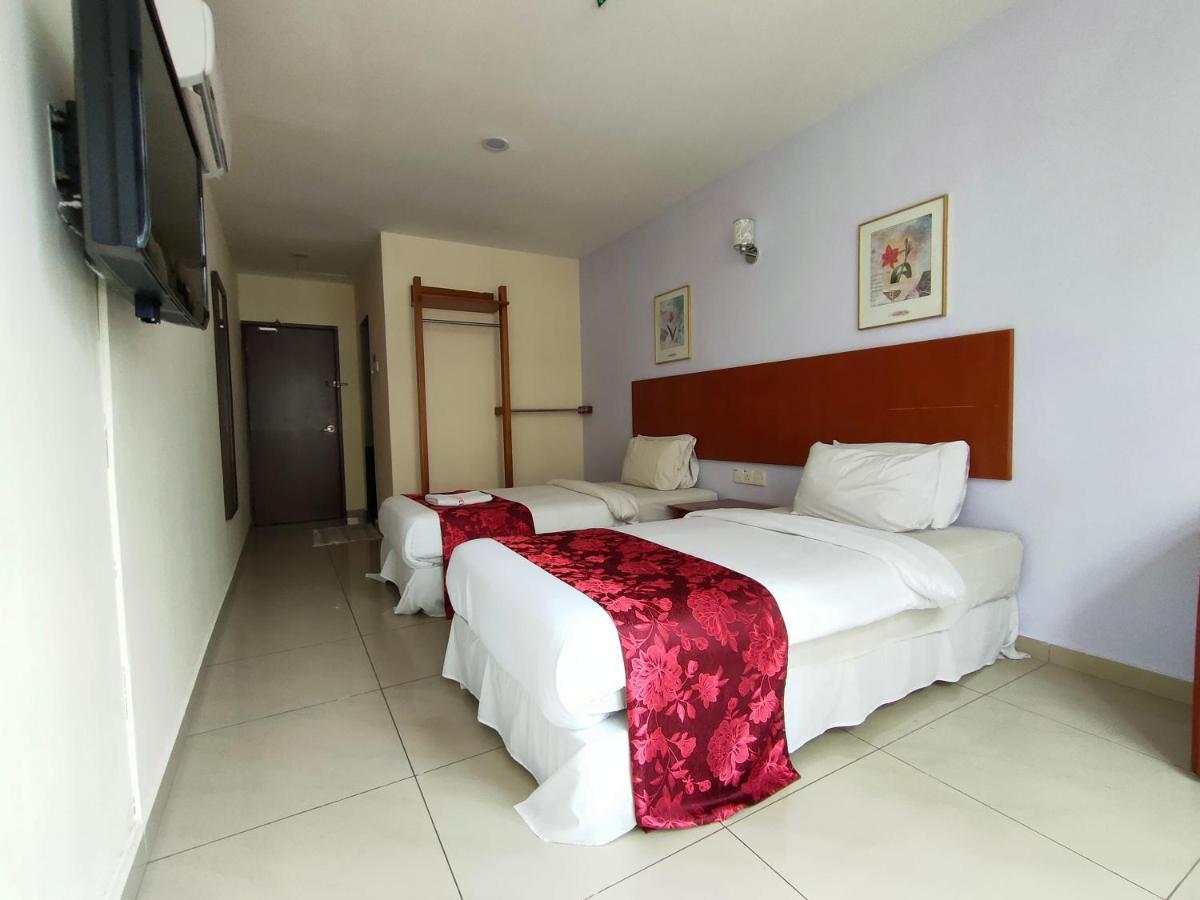 Mrc Hotel Melaka Raya Εξωτερικό φωτογραφία