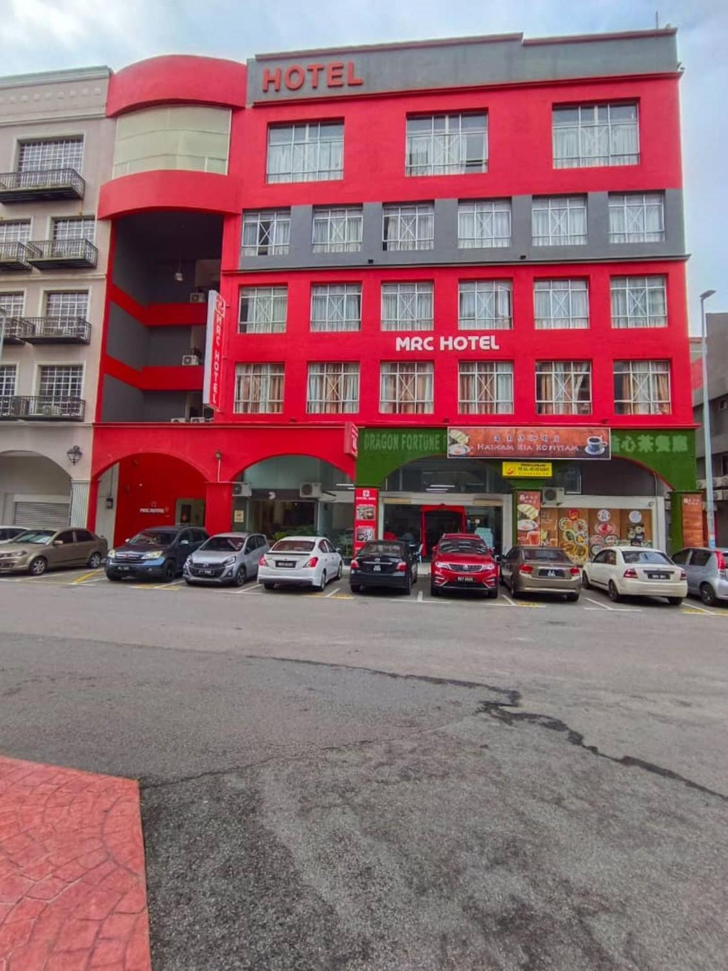 Mrc Hotel Melaka Raya Εξωτερικό φωτογραφία