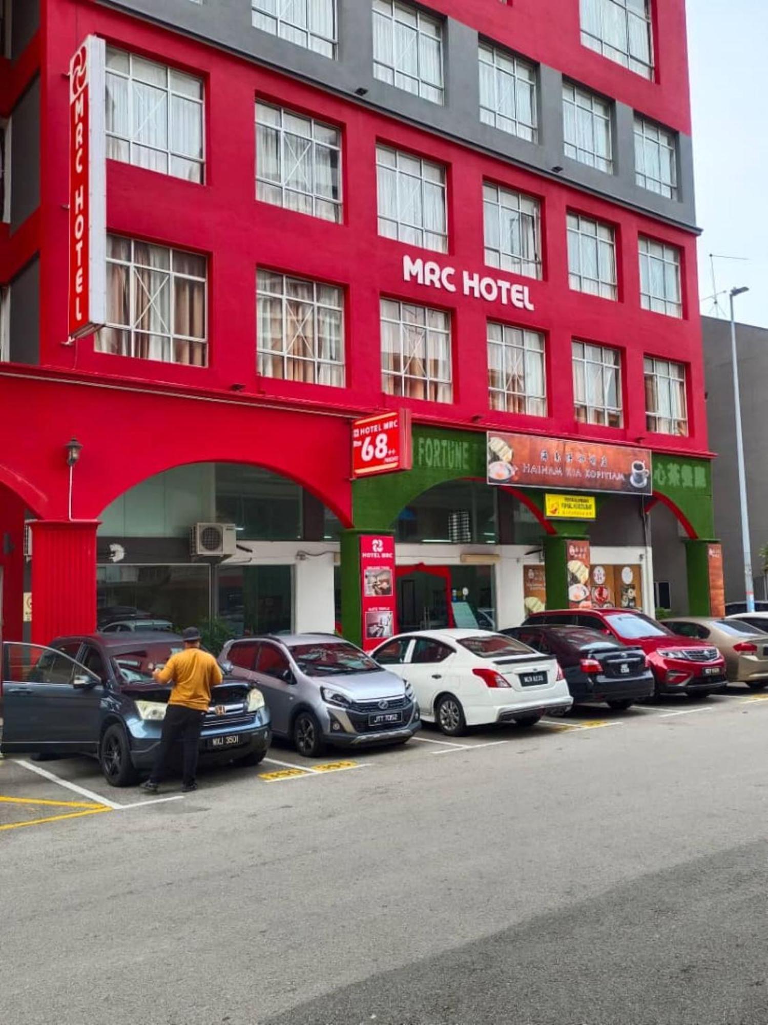 Mrc Hotel Melaka Raya Εξωτερικό φωτογραφία