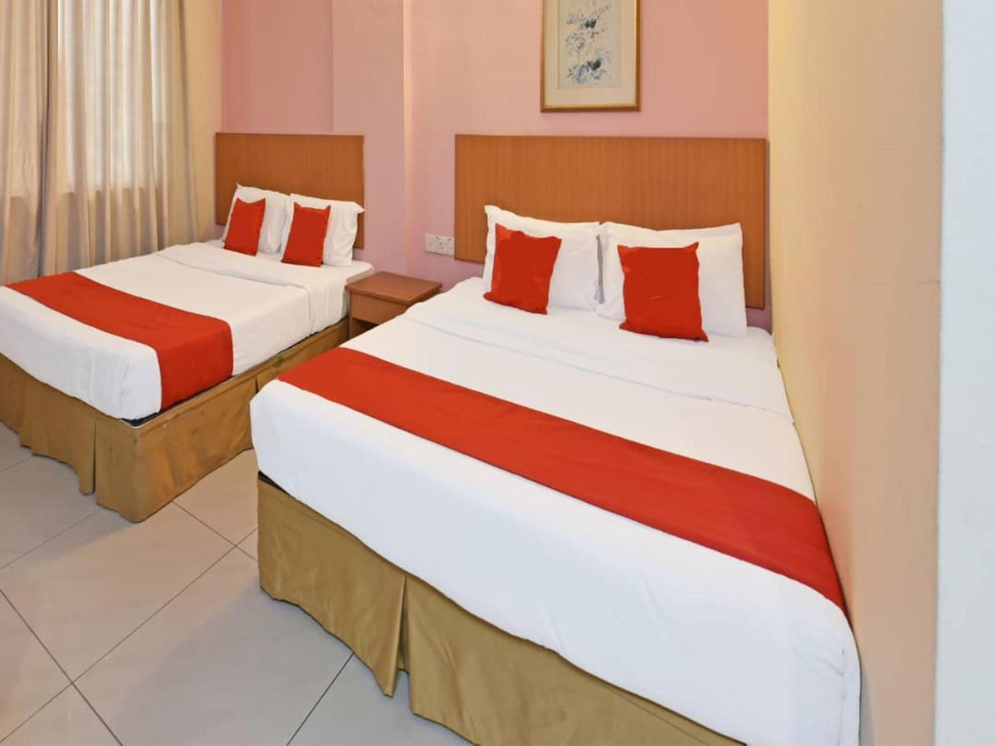 Mrc Hotel Melaka Raya Εξωτερικό φωτογραφία
