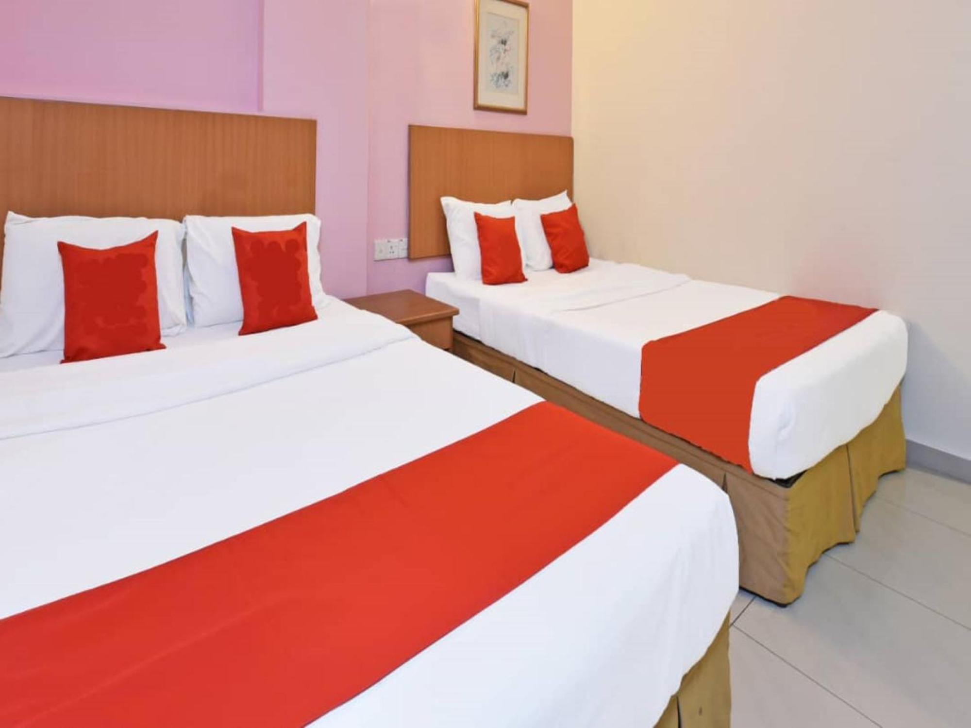 Mrc Hotel Melaka Raya Εξωτερικό φωτογραφία