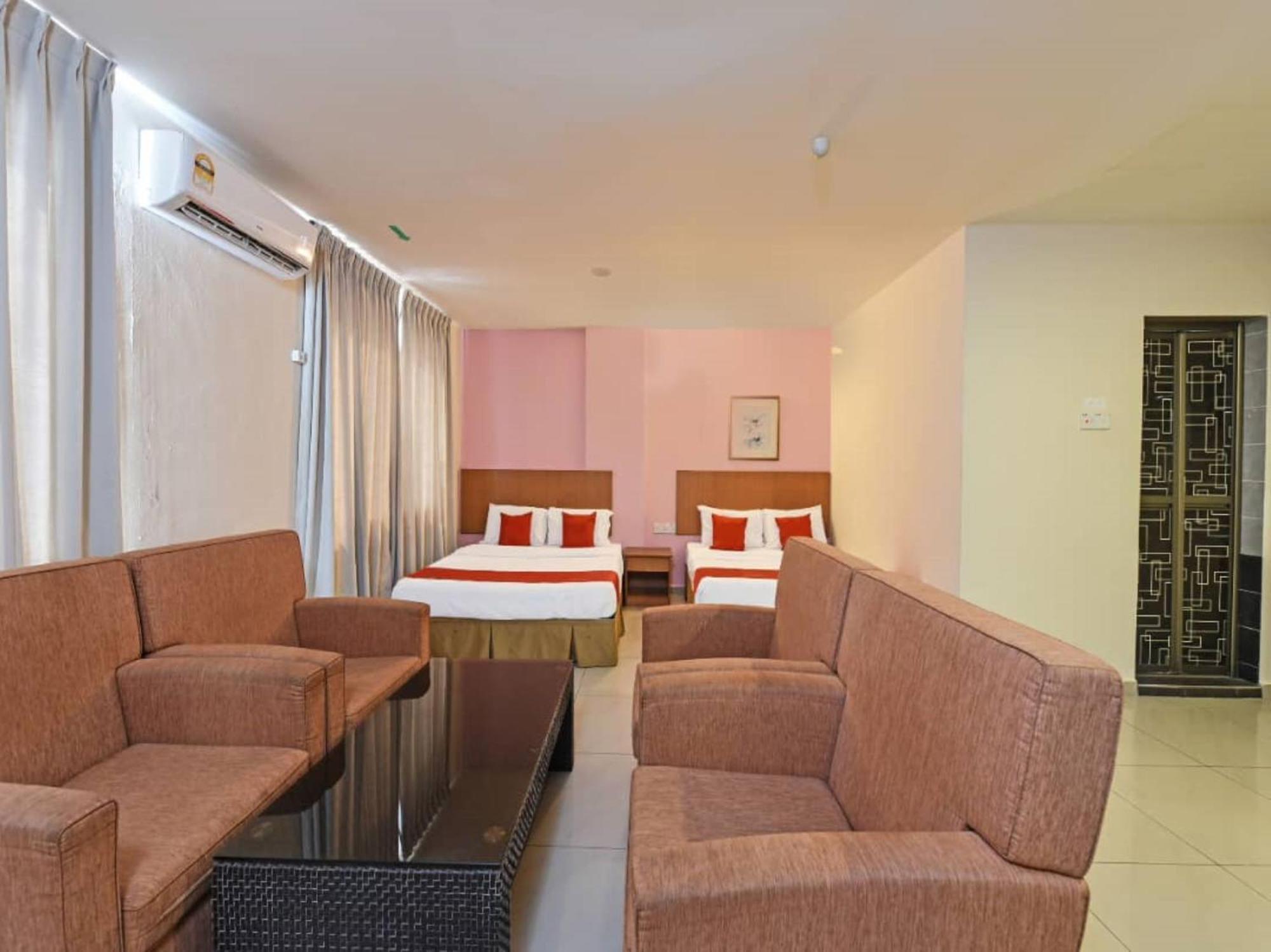 Mrc Hotel Melaka Raya Εξωτερικό φωτογραφία