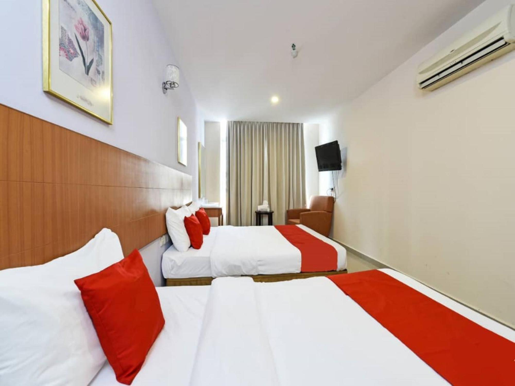 Mrc Hotel Melaka Raya Εξωτερικό φωτογραφία