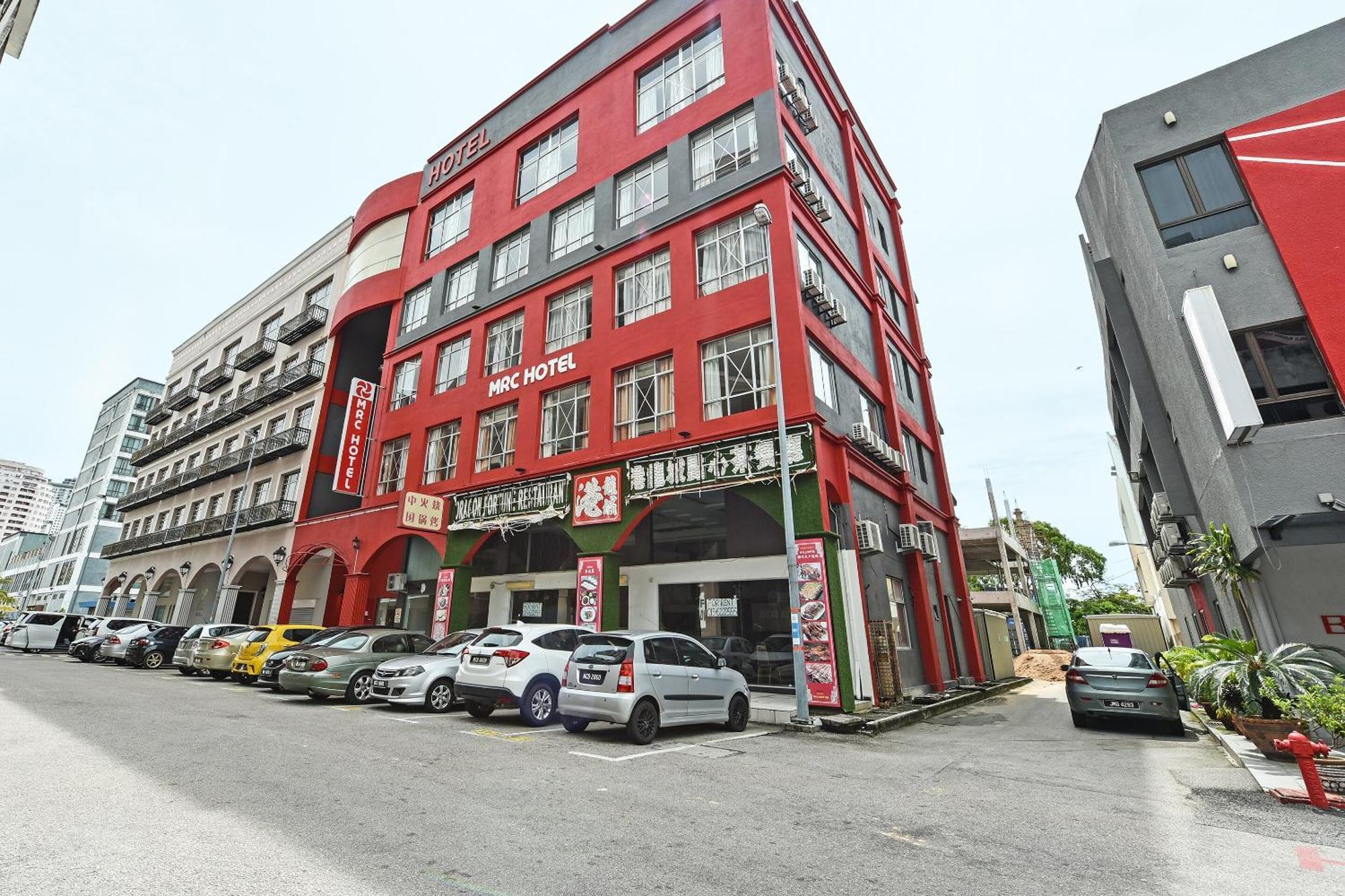Mrc Hotel Melaka Raya Εξωτερικό φωτογραφία