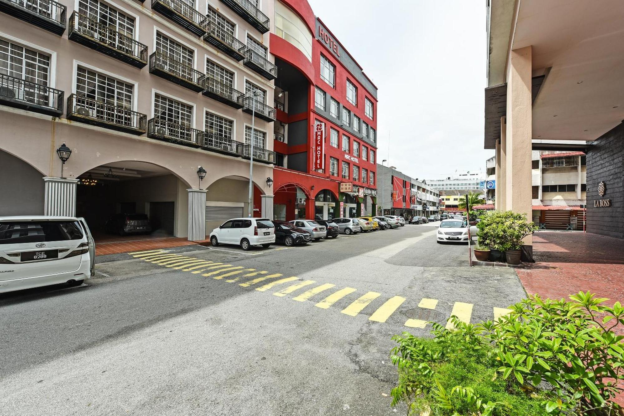 Mrc Hotel Melaka Raya Εξωτερικό φωτογραφία