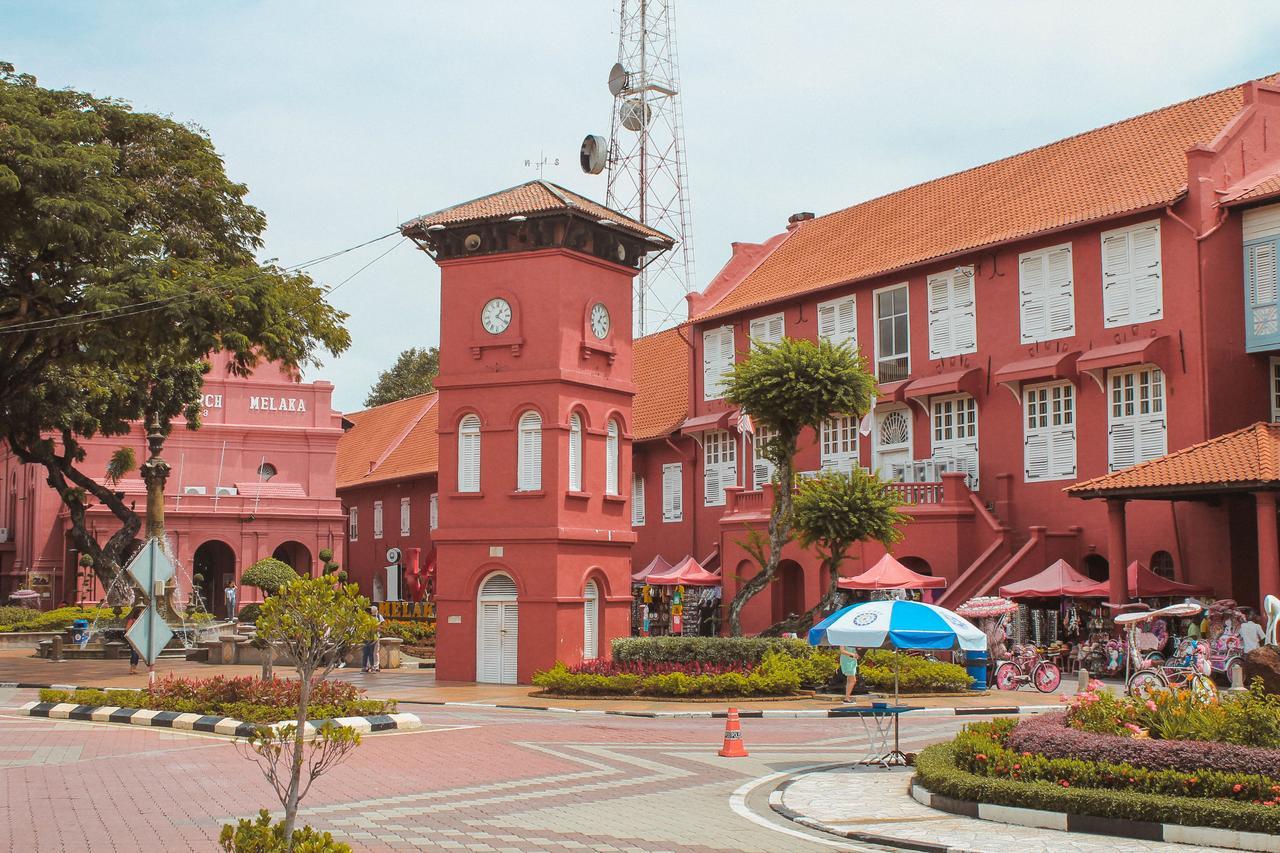 Mrc Hotel Melaka Raya Εξωτερικό φωτογραφία